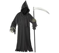 Child Deluxe Grim Reaper Costume Age LARGE