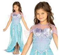 Child Deluxe Mermaid Costume | Toddler (Ages 1-2 yrs Height 94cm)
