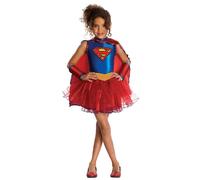 Child Official SUPERGIRL TUTU Fancy Dress Costume Superhero Superman Comic Book