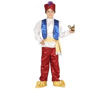 Child Desert Thief Arabian Genie Costume Child Ages 5-6 (M), Height 100-115cm
