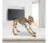 Child Dinosaur Toy Vivid Simulation Model Toy for Archaeology Enthusiasts Plastic Material (mammoth)