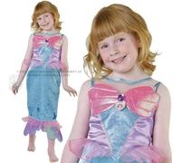 Child Disney Ariel Royale Costume Ages 5-6 (M), Height 116cm
