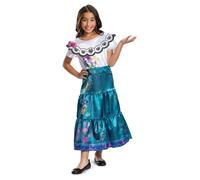 Disguise DISK140369 Disfraz Disney Encanto Mirabel Deluxe T, Blue, XS (3-4 años)