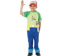 Child Disney Handy Manny Costume | Toddler (Ages 2-3 yrs Height 98cm)