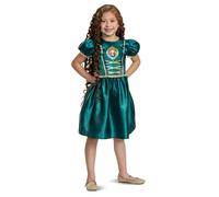 Disney Official Standard Merida Costume Kids, Princess Dress Up for Kids Size XS