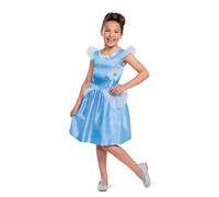 Children's Girls Official Disney Princess Cinderella Fancy Dress Costume