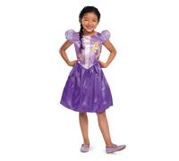 Child Disney Tanguled Rapunzel Basic Plus Costume