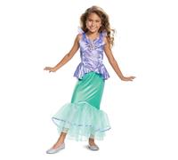 Child Disney The Little Mermaid Ariel Deluxe Costume