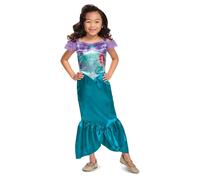 Disney Little Mermaid Costume Licensed Fancy Dress Outfit Ariel Official
