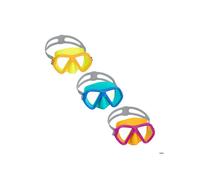 Child Diving Mask - Bestway - Model 22048 - Anatomical Strap - UV Protection - Multicolor