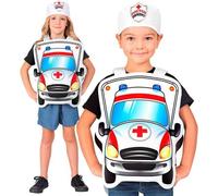Child Doctor Tabard And Hat Costume