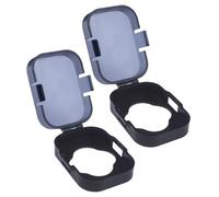 Child Door Knob Covers Proofing Door Knob Cover | Reusable Locks Handle Guards 2 Pieces for Cabinet Safety Keyhole Toilet Apartment Kids Drawers Refrigerator Cupboard