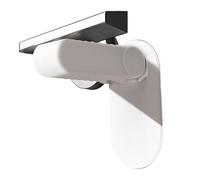 Child Door Lock, Baby Safety Lock, 1.73x3.35x3.15 Inches Security Latch Stopper, Protective Secure Products for Pet Toddler Kids Room Kitchen Bathroom Nursery Apartment Hotel School Use
