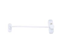 Child Door Window Restrictor Child Safety Security Cable Locks Catch Wire Key for Home Office(White)