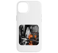 Child dressed up as Halloween in the alley Case for iPhone 14 Plus