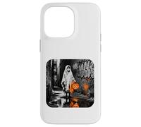 Child dressed up as Halloween in the alley Case for iPhone 14 Pro Max