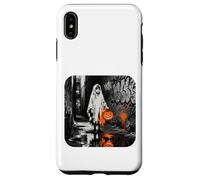 Child dressed up as Halloween in the alley Case for iPhone XS Max