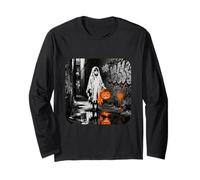 Child Dressed up as Halloween in The Alley Long Sleeve T-Shirt