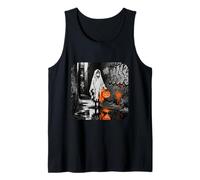 Child Dressed up as Halloween in The Alley Tank Top