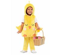 Child Easter Chick Fancy Dress Costume