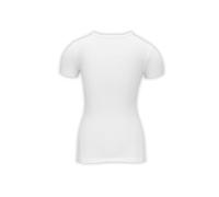 Child Eczema Short Sleeves T-Shirt Helps Soothe, Moisturises Dry & Irritated Skin, Reduces Itching, Eczema Clothing for Kids (9-10 Years) White