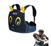 Child Electric Bike Seat Belt, Motorcycle Seat Belt for, Electric Bike Seat Harness Suitable for - Integrated Design Carrier for Motorcycles, Scooter,