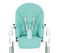 Child Feeding Seat Cushion - PU Leather Soft Chair Pad, Waterproof Easy Clean Cover, Comfortable Dining Support | Mealtime, Seating, Home Kitchen, Travel Dining, Everyday Comfort Use