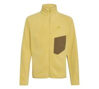 adidas Unisex Kids Terrex Kids Multi Full-Zip Fleece Sweatshirt, pyrite, 13-14 Years