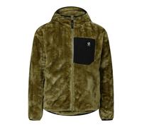 Dare2b Powder Full Zip Fleece Green 13 Years Boy