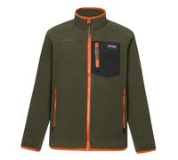 Regatta Kids Junior Frankie Fleece Full Zip Jacket Warm Mid-Layer Top
