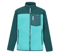 Regatta Frankie Warm Full Zip Fleece Blue 6 Years Boy