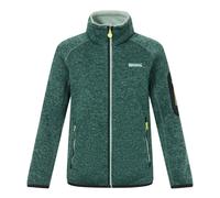 Regatta Newhill Full Zip Fleece Green 16 Years Boy