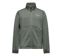Salewa Altavia Polarlite Full Zip Fleece Green 13-14 Years Kids