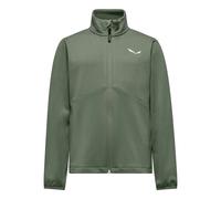 Salewa Cammino Polarlite Full Zip Fleece Green 13-14 Years Kids