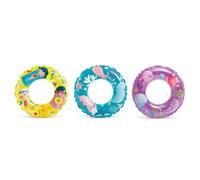 Intex 24" Inflatable Swim Ring Childrens Pool Fun - Assorted Design - Pool Toy