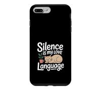 Child-Free by Choice Proudly Childless Non-Parent Lifestyle Case for iPhone 7 Plus/8 Plus