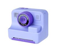 Child Friendly 1080P Kids Camera With Eye Safe Display And Instantly Print Capability Family Gathering Cameras Recorders Kids Digital Camera