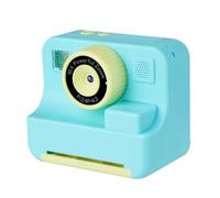 Child Friendly 1080P Kids Camera With Eye Safe Display And Instantly Print Capability Family Gathering Cameras Recorders Kids Digital Camera