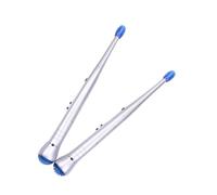 Child Friendly Air Drumstick Intelligent Light Up Drumsticks Realistic Air Drumming Sticks Children Rhythm Training Tool Rock Beat Electronic Drum Sticks