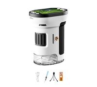 Child Friendly Digital Microscope 2Inch Display 1000X Camera Handheld Magnifier with Builtin LED Light Digital Magnifier Handheld