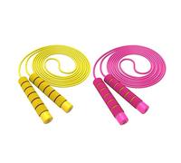 Child Friendly Jump Rope with Comfortable Foams Grip Portable Kids Jump for Various Ages Girls Exercise