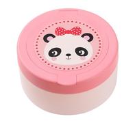 Child Friendly Powder Puff Box Infant Skin, Panda, A