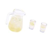 Child-Friendly Small Lemon Drink Accessory for Creative Scenes and Interactive Play Collector Miniatures