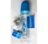 Child Full Bottle Empty & Silent Dummy Baby Gift Set