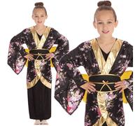 Child Geisha Fancy Dress Costume Height 110-122cm (S)