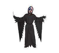 CHILD GHOST FACE PATRIOTIC LG