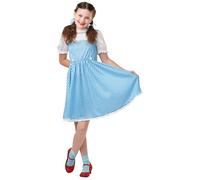 Child Girl Dorothy Wizard Of Oz Fairy Tale World Book Week Fancy Dress Costume