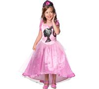 Child Girl Official Barbie Princess Fancy Dress Costume