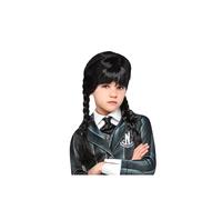 Child Girl Official Wednesday Adams World Book Day Fancy Dress Costume