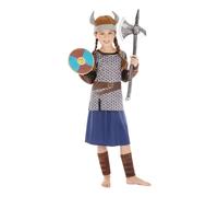 Child Girl Viking Warrior World Book Day Fancy Dress Costume